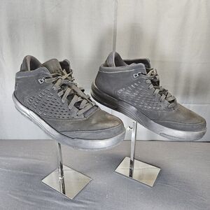 Nike Mens Air Jordan Flight Origin 4 921196 Black Basketball Shoes Sneaker Sz 10